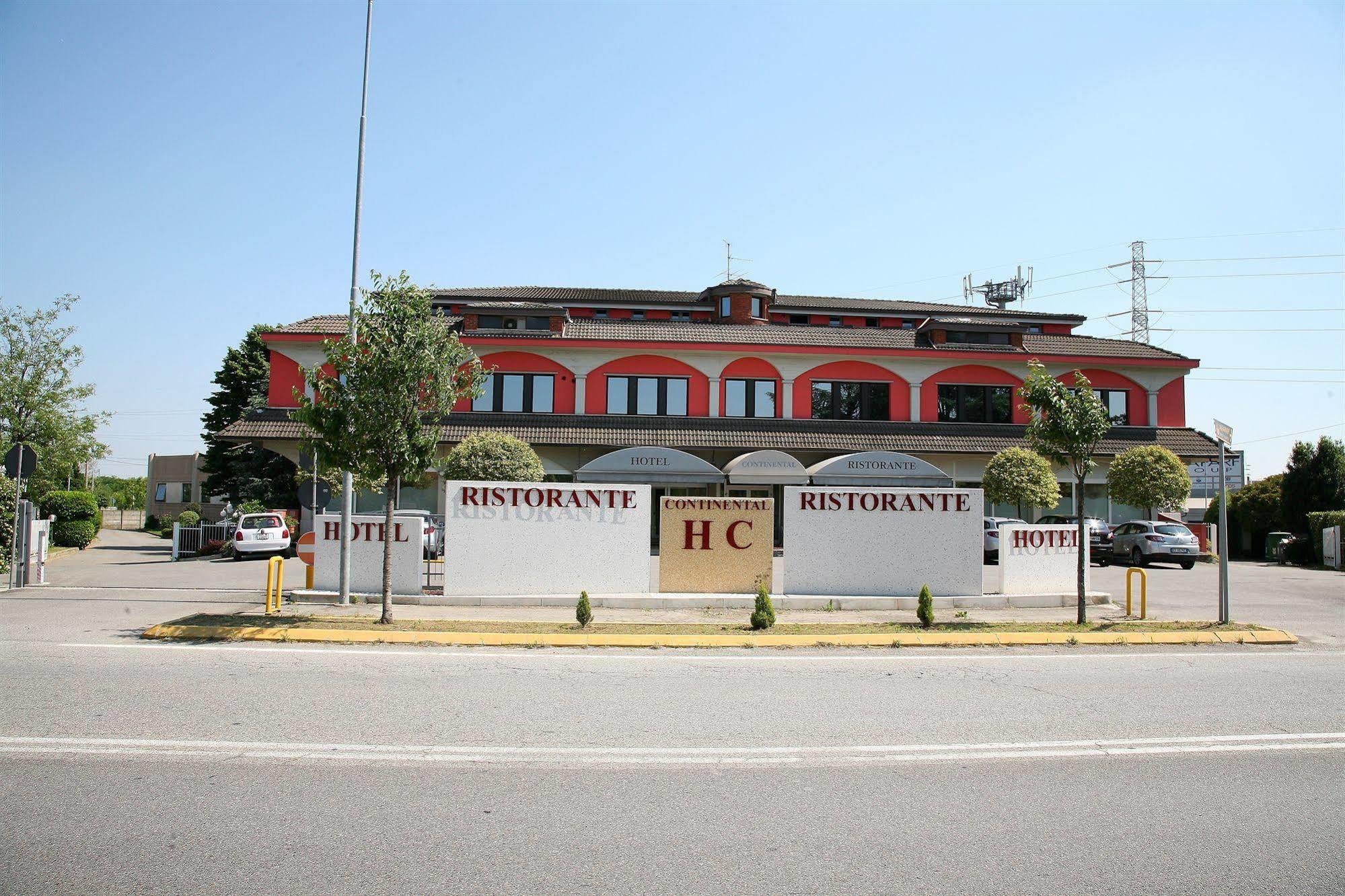 Hotel Ristorante Continental Osio Sotto Kültér fotó